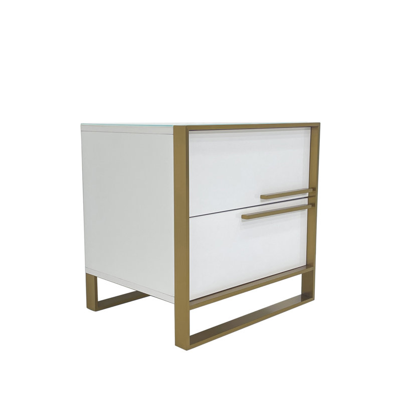 Night Stand, White