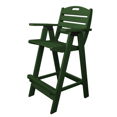 Nautical Bar Chair -  POLYWOOD®, NCB46GR