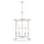 Lustre 9 lumières en laiton frotté Ain-1669205120