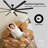 84 In Super Large Black Ceiling Fan With Remote Control