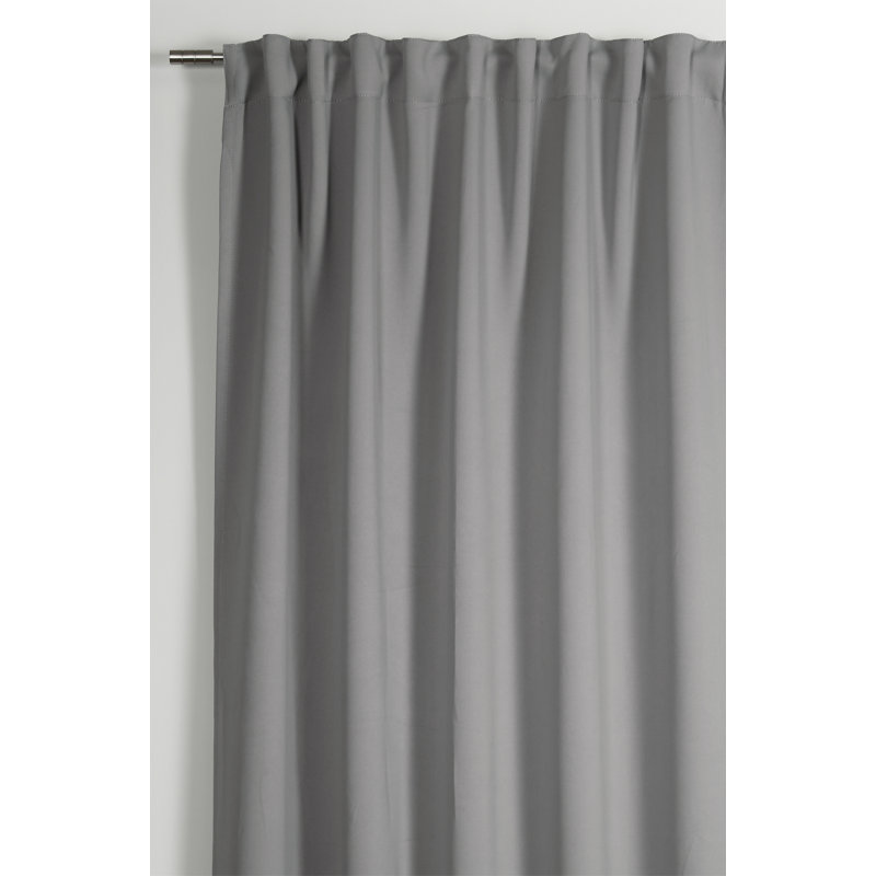 Dimout Window Scarf, Grey