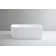 67“ x 29” freestanding acrylic soaking tub with pop-up drain and overflow KDK