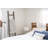 Orval  Grey Rustic Wood Ladder Shelf-891243826-891243837