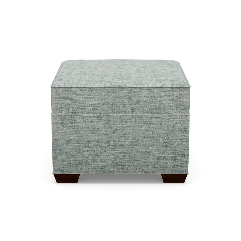 Square Ottoman, 9637-49, Walnut