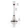 Priyanka 5 - Light Crystal Dimmable Teardrop Chandelier