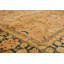 Tapis zone en laine beige/vert 6 pi x 8 pi 10 po one-of-kind à la main-noué la 2010 tabriz Iohanna