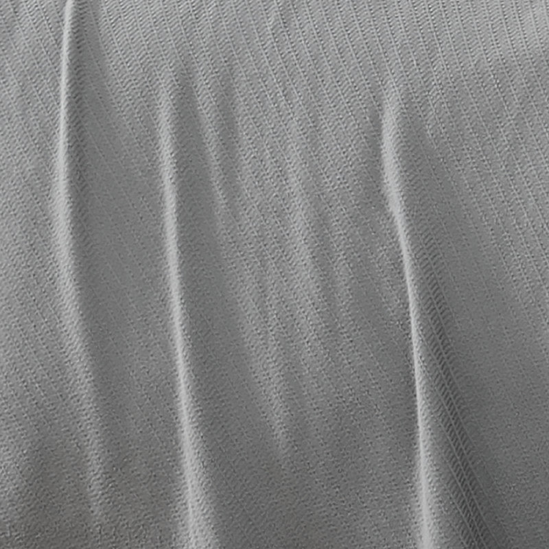 Couverture en coton FRYE, Simple TG, Gris