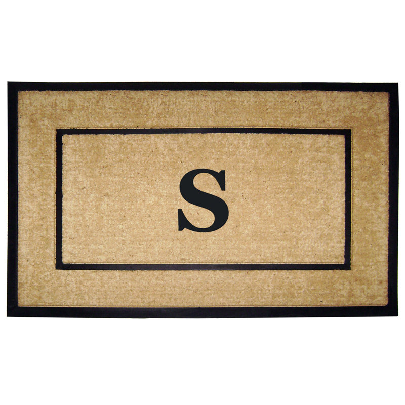 McMinnville Non-Slip Outdoor Doormat, S