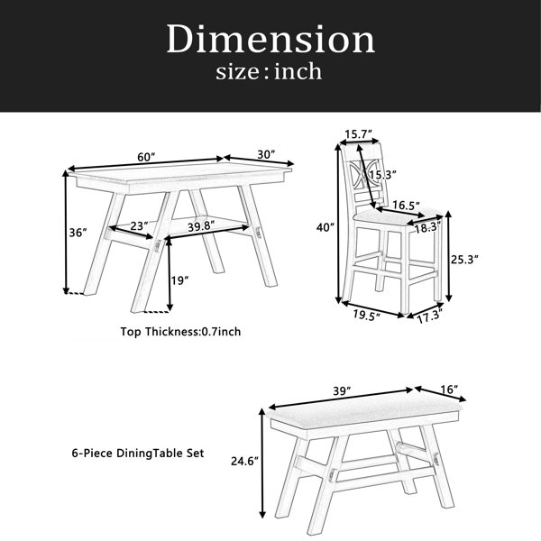 Dimensions du produit