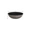  Table basse ronde 48 "en bois massif et béton noir - transitionnel-129731480