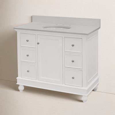Ferdinand 42'' Single Bathroom Vanity with Top
