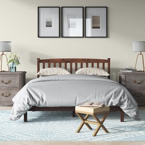 Loudoun Solid Wood Platform Bed