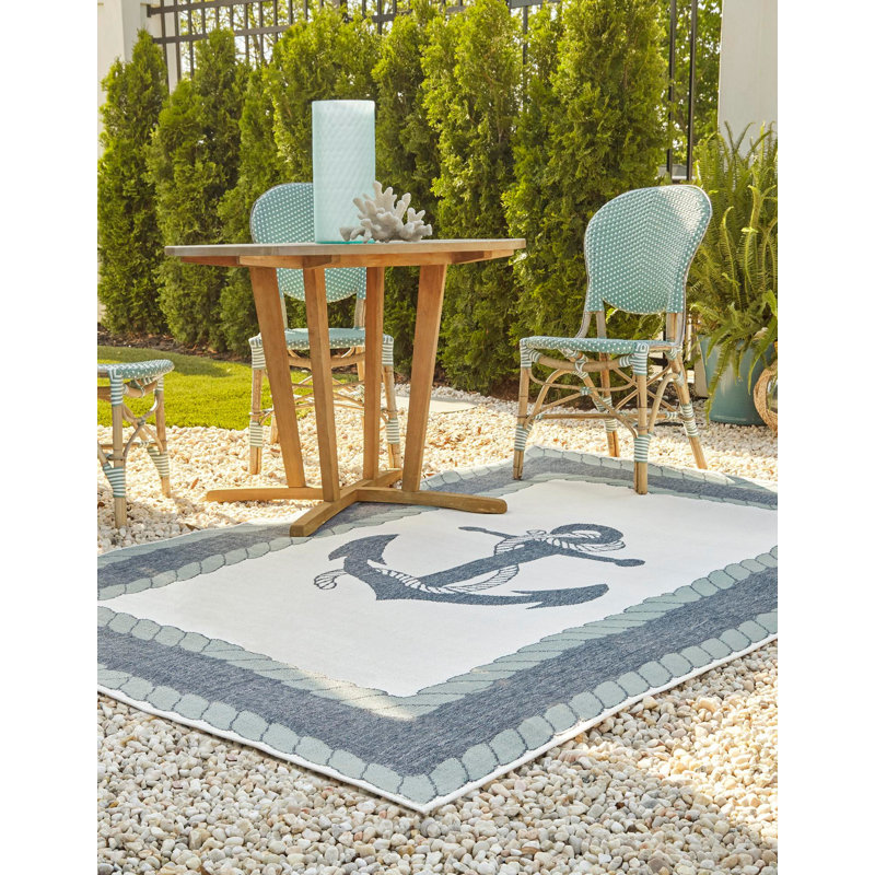Bethlehem Indoor / Outdoor Rug, Rectangle 9'1" x 12'