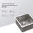 Undermount Kitchen Sink Single Bowl Kitchen Sink Basin
