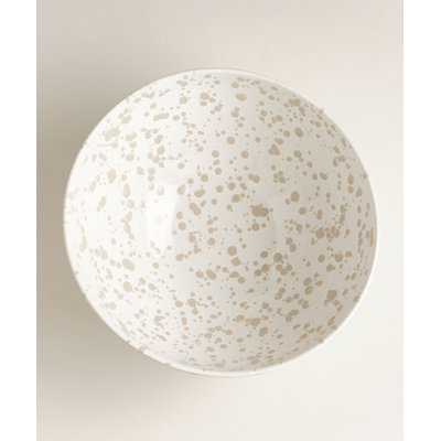 Splatter Serving Bowl