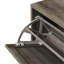 4 Door Shoe Rack, Freestanding Modern Shoe Storage Cabinet, For Entryway