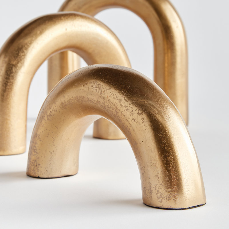 Arco Sculptures, Gold