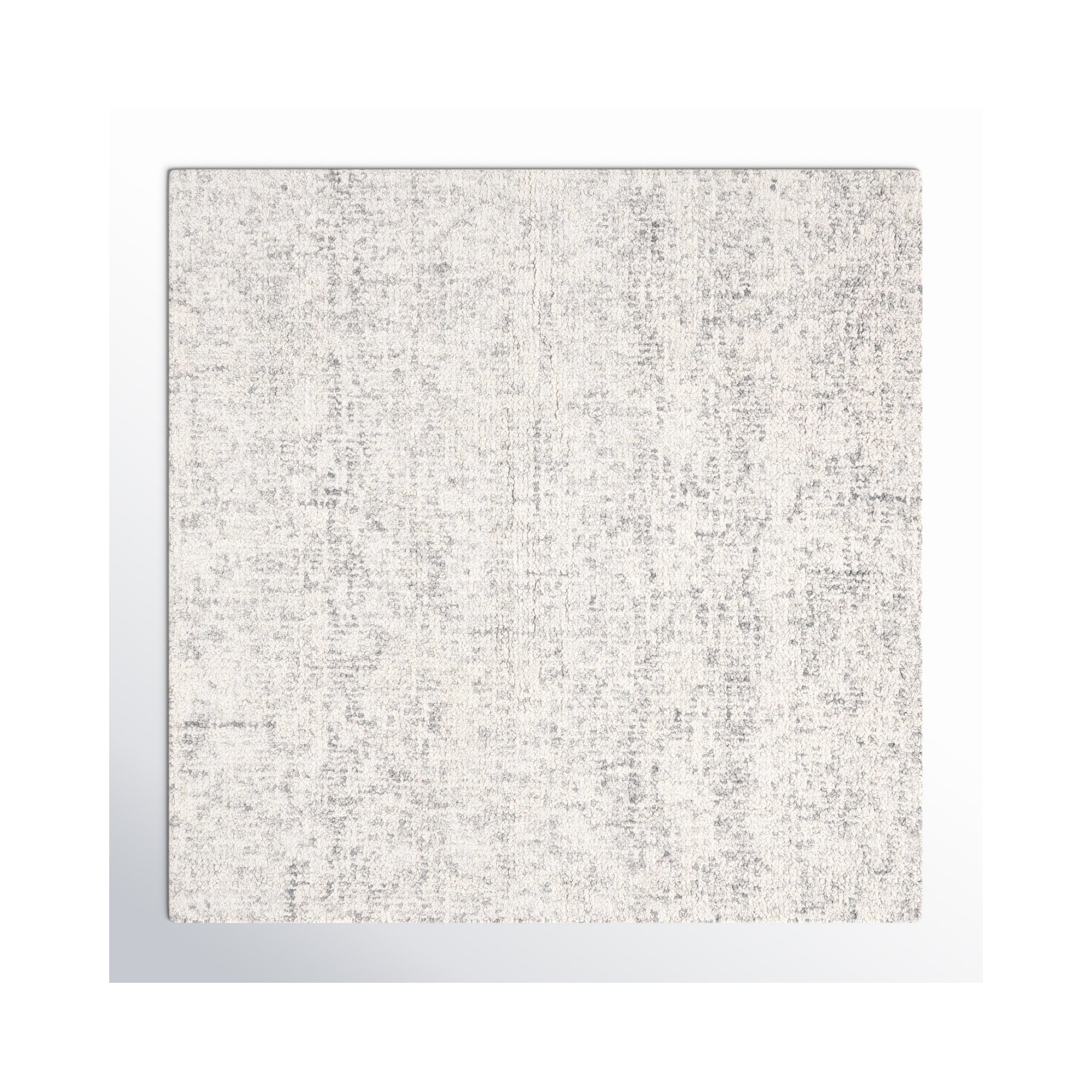 Evett Handmade Rug, Square 6'