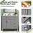 Azara 36'' Single Bathroom Vanity with Ceramic Top-1487092973