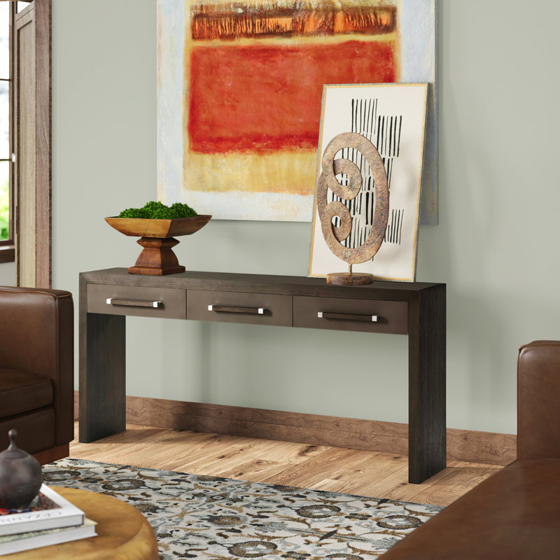 TA Studio 63'' W Console Table, Cardamon/Singular