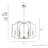 Hunter 30 Inch Zoanne 6 Light Chandelier Ceiling Light Fixture-74777756-74777755