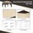 Brynja 3.5m W x 3.5m D Steel Patio Gazebo-771603478