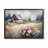 Grey Rustic Countryside by Ramona Murdock Single Picture Frame Print on Canvas-97266356-97266357