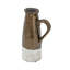 Libra Sienna Brown Ceramic Decorative Bottles-274042639