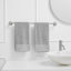 Ensemble de quincaillerie de salle de bain 4 pièces-88864167