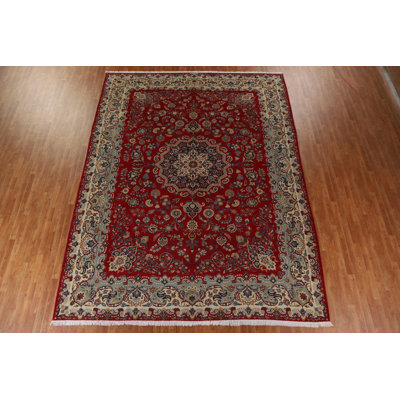Siwan One-of-a-Kind 10'6" X 13'6" 1970s Wool Area Rug in