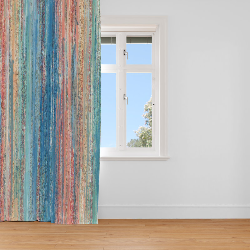 Lemelin Room Darkening Curtain Pair, 56" W x 78" L
