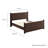 Rael Performance Velvet Platform Bed-105697905-105697909