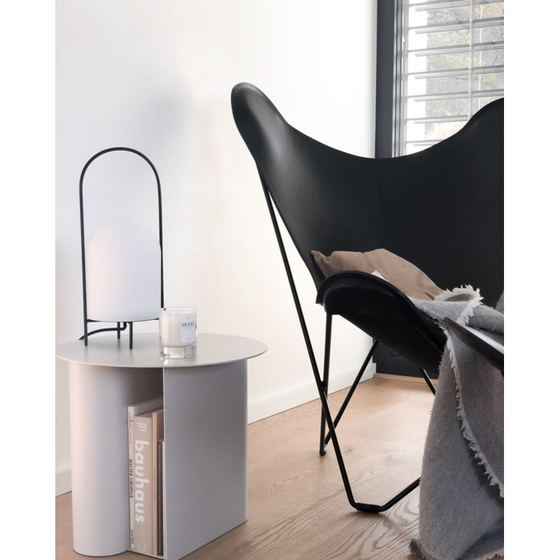 Sentrum Side Table, Gray
