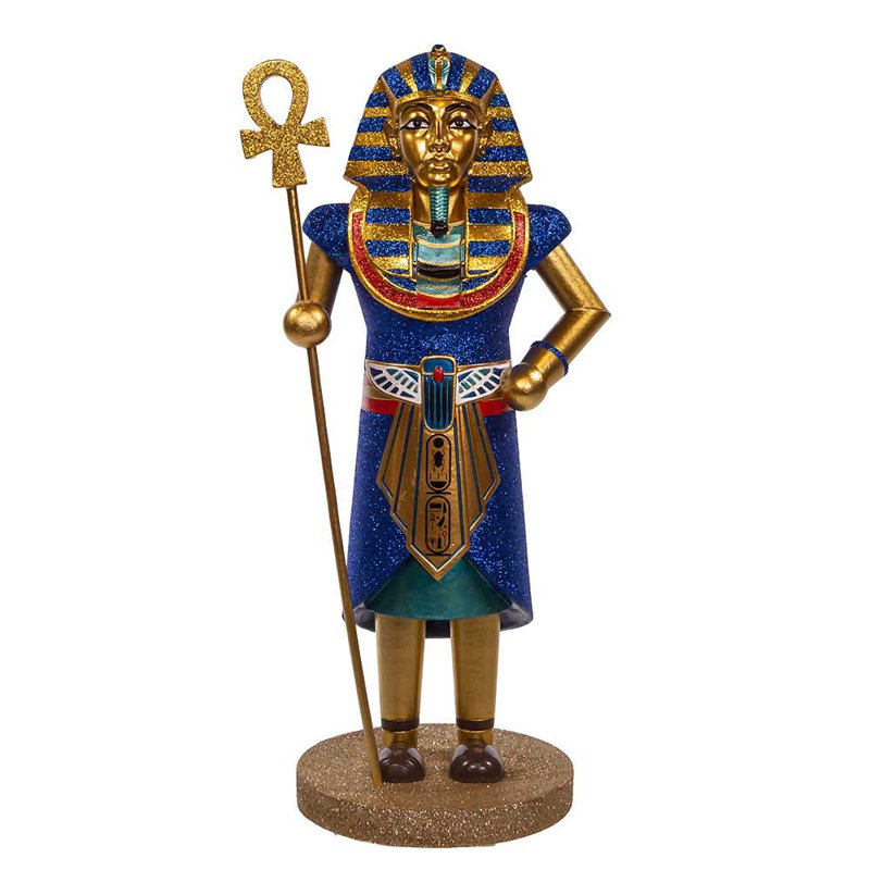 Casse-noisette en résine King Tut