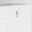 Armoire décorative, buffet autoportant, garde-manger avec tiroirs, tablettes et plateaux coulissants-1570650928