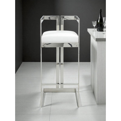 Tabouret de bar avec repose-pieds Kenzie
