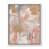 White Floater Framed