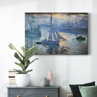 Monet - Toile tendue avec châssis