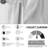 Marella Plants Field Pointillism Dot II - Traditional Curtain - Velvet Room Darkening - 1 Panel-1782654517