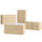 Corentin 53.9" Wide Dresser 6 Drawers With Storage Modern Faux Travertine Wood Chest For Bedroom-125370577
