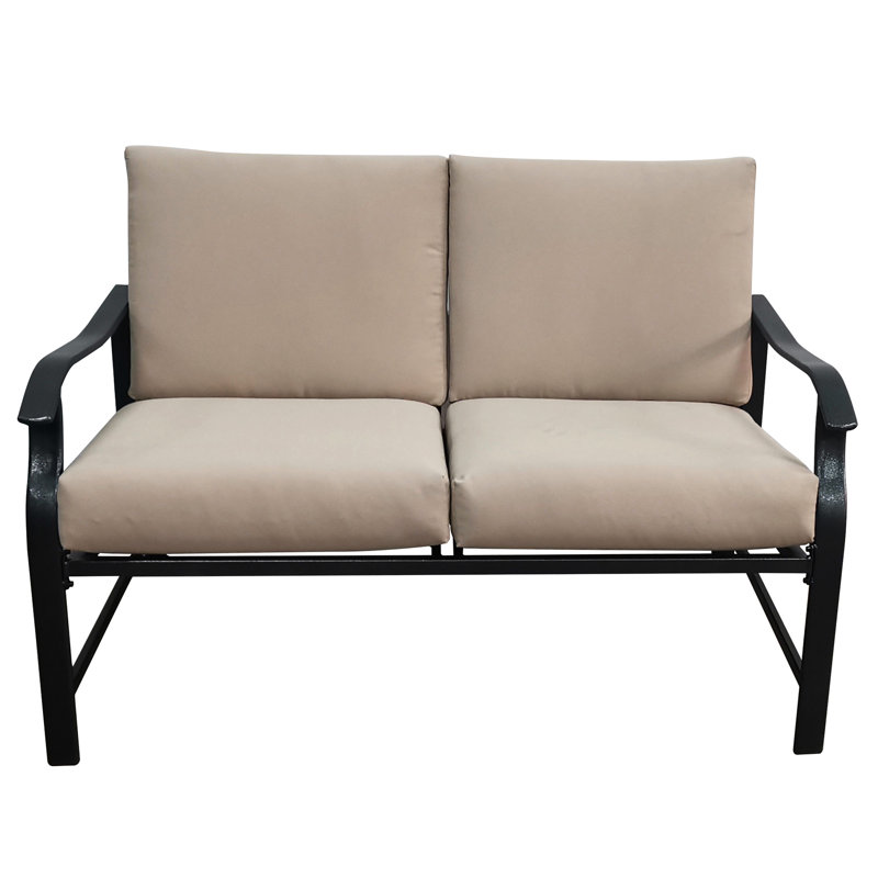 Paire de table B et B - Mobilier de salon moderne en métal noir pour l'intérieur, Black