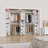 Impressions 16" Triple Tower With Top Shelves