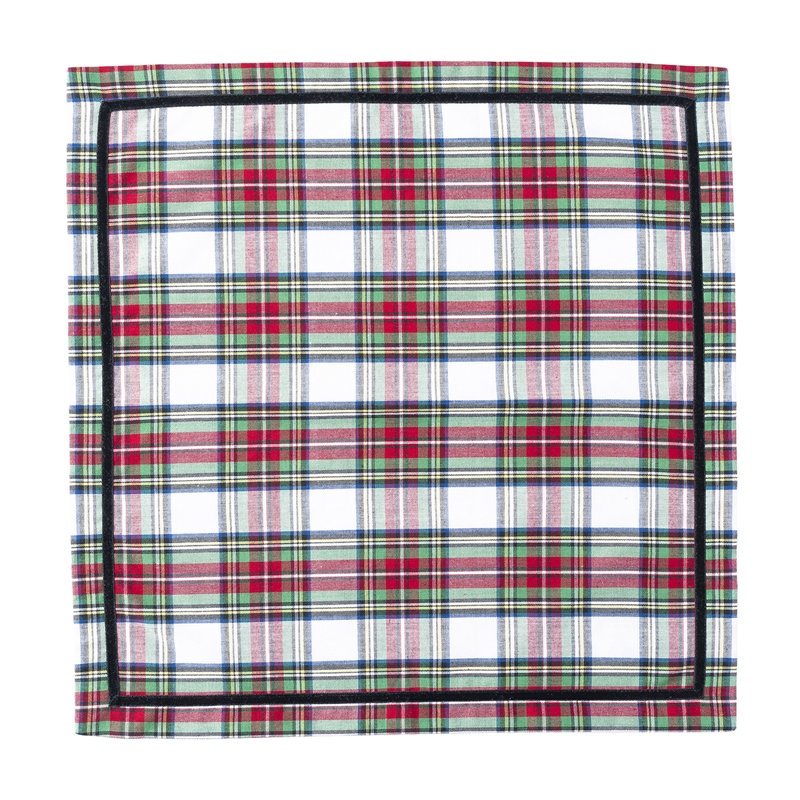 Merry Tartan Napkin