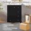 Meuble-lavabo moderne avec beaucoup de rangement-332704229