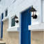 Ensemble de 2 appliques murales noires Bondilla