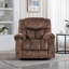 Fauteuil inclinable pivotant et berçant-489338886