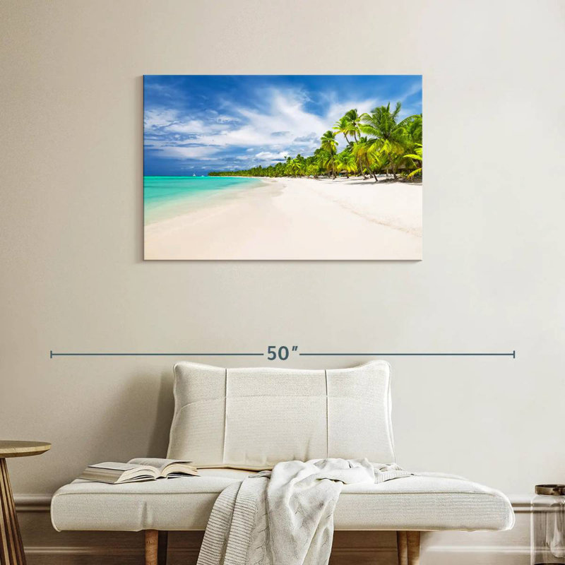 Gillard Saona Island Shore, H 24 po x l 36 po