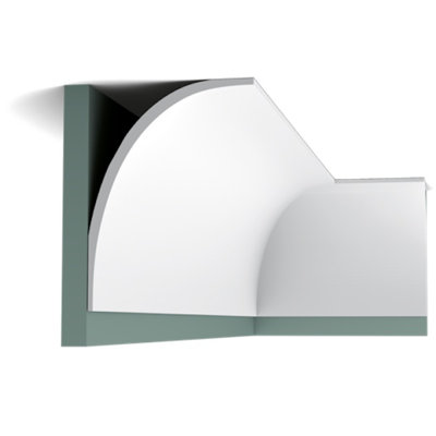Doris 2.7cm H x 200cm W x 1.5cm D Urethane Wall Nice / Cove