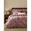 La Vie En Bows Cotton Blend Striped Duvet Cover Set-137446624