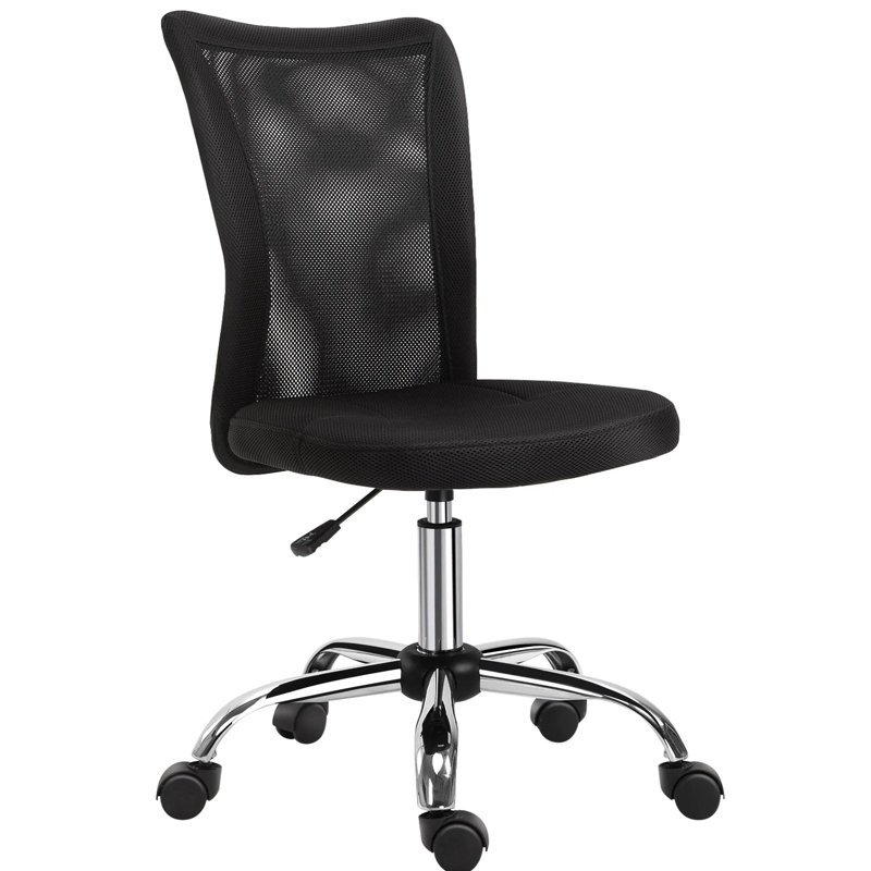 Hayre Polyester Office Chair, Black